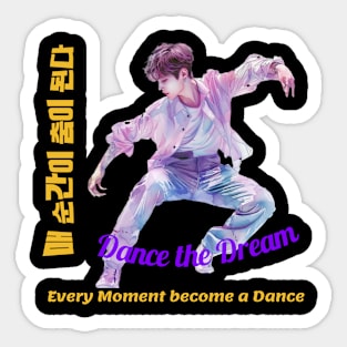 Kpop Iconic Moves 3 Sticker